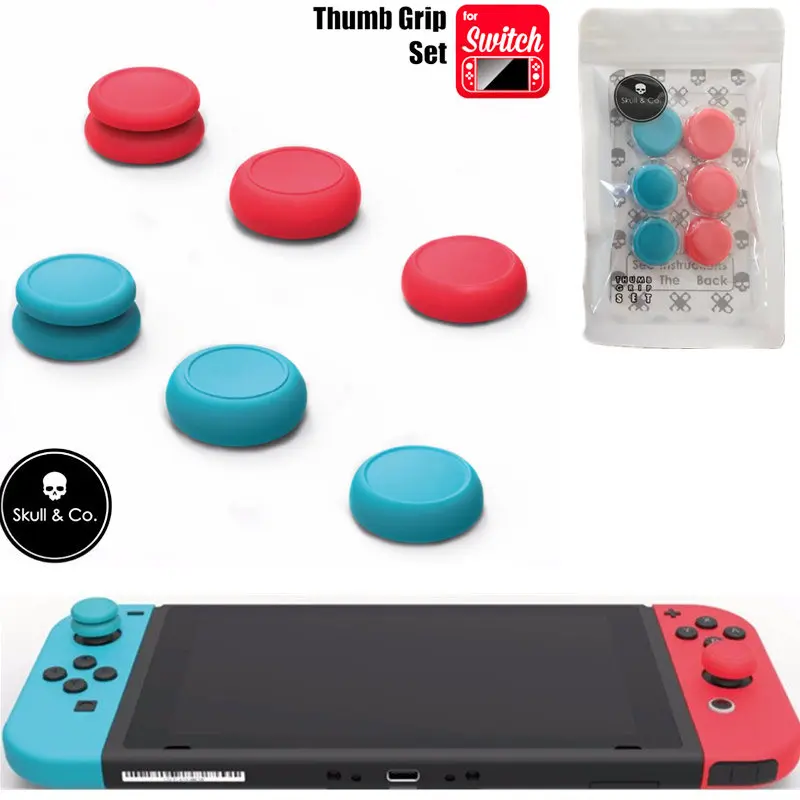 Набор колпачков для джойстика Skull & Co. FPS Master CQC Elite Nintendo Switch Joy Con|Запасные части| |