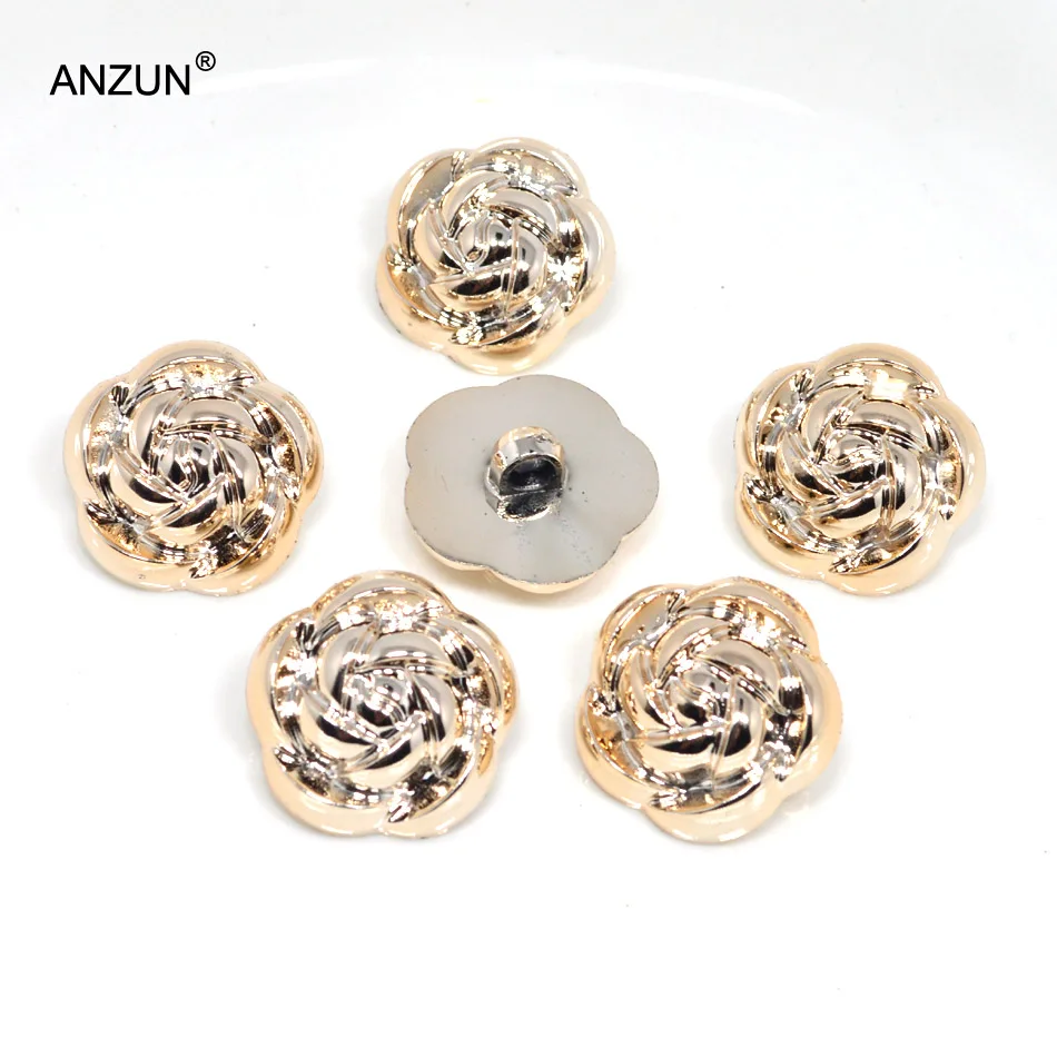 10 шт. пластиковые кнопки с покрытием модная застежка для рукоделия легкая