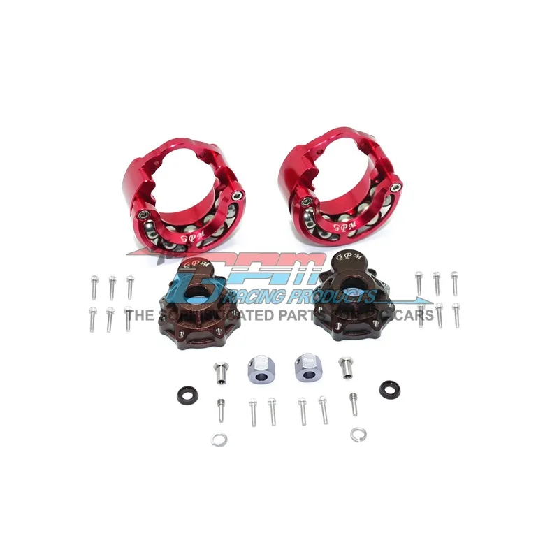 TRAXXAS trx 4 TRX4 82056 сплав баланс маятника костяшки ось F/R Наружная бухта + стальной