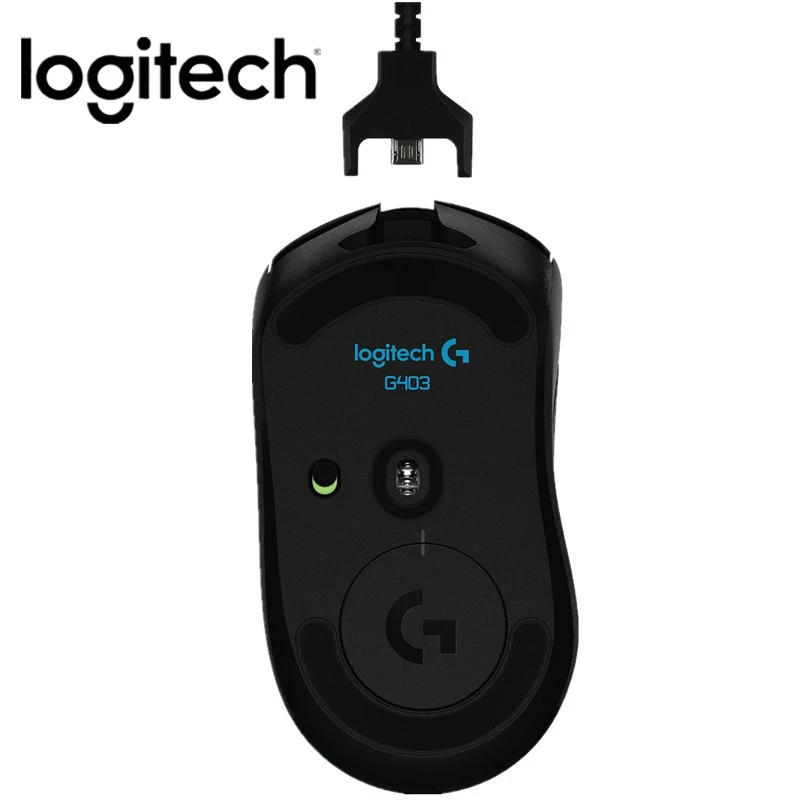 Отремонтированная от производителя: Logitech G403 продий Проводная/2 4 ГГц Беспроводная