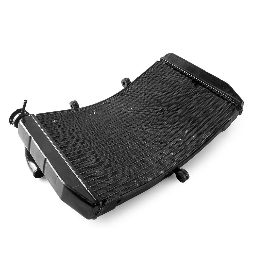 Мотоцикл алюминиевый кулер для воды радиатора Honda CBR600F4i CBR 600 F4i 2001 2002 2003 2004 2005 2006