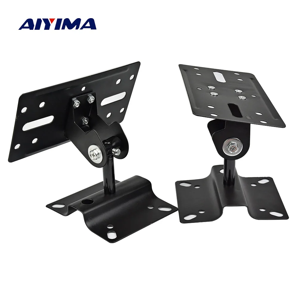 AIYIMA 2 пары HIFI динамик стенд настенный монтаж аудио кронштейн крюк колонки s