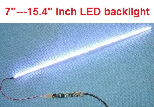 LCD upgrade LED backlight kit 336mm,work for 10