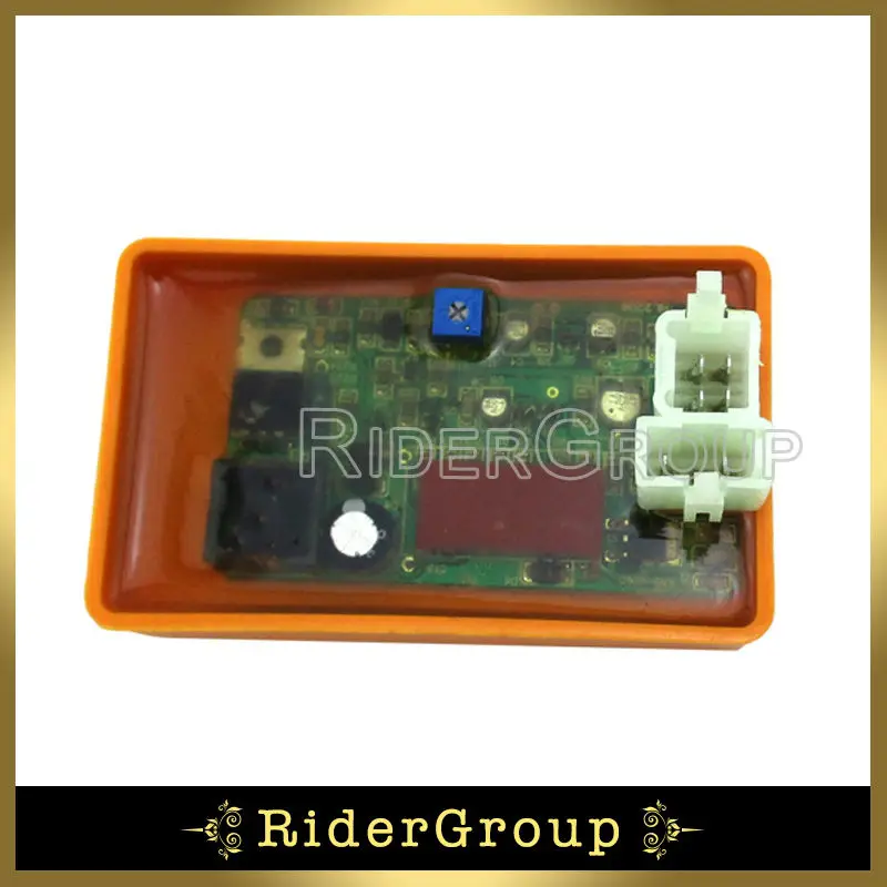 Производительность Гонки Регулируемый DC CDI Box 6 Pin для 200cc 250cc CFMOTO V3 V5 Roketa SUNL Kazuma Сокол Yamoto 250 ATV Go Kart