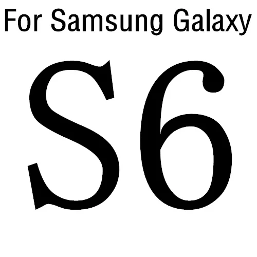 Флип Чехол Для samsung Galaxy J1 J2 J3 J5 J7 A3 A5 A7 A8 Pro Prime Core NEO S3 S4 S5 S6 S7 край S8 S9 Plus/Note 8 - Цвет: S6