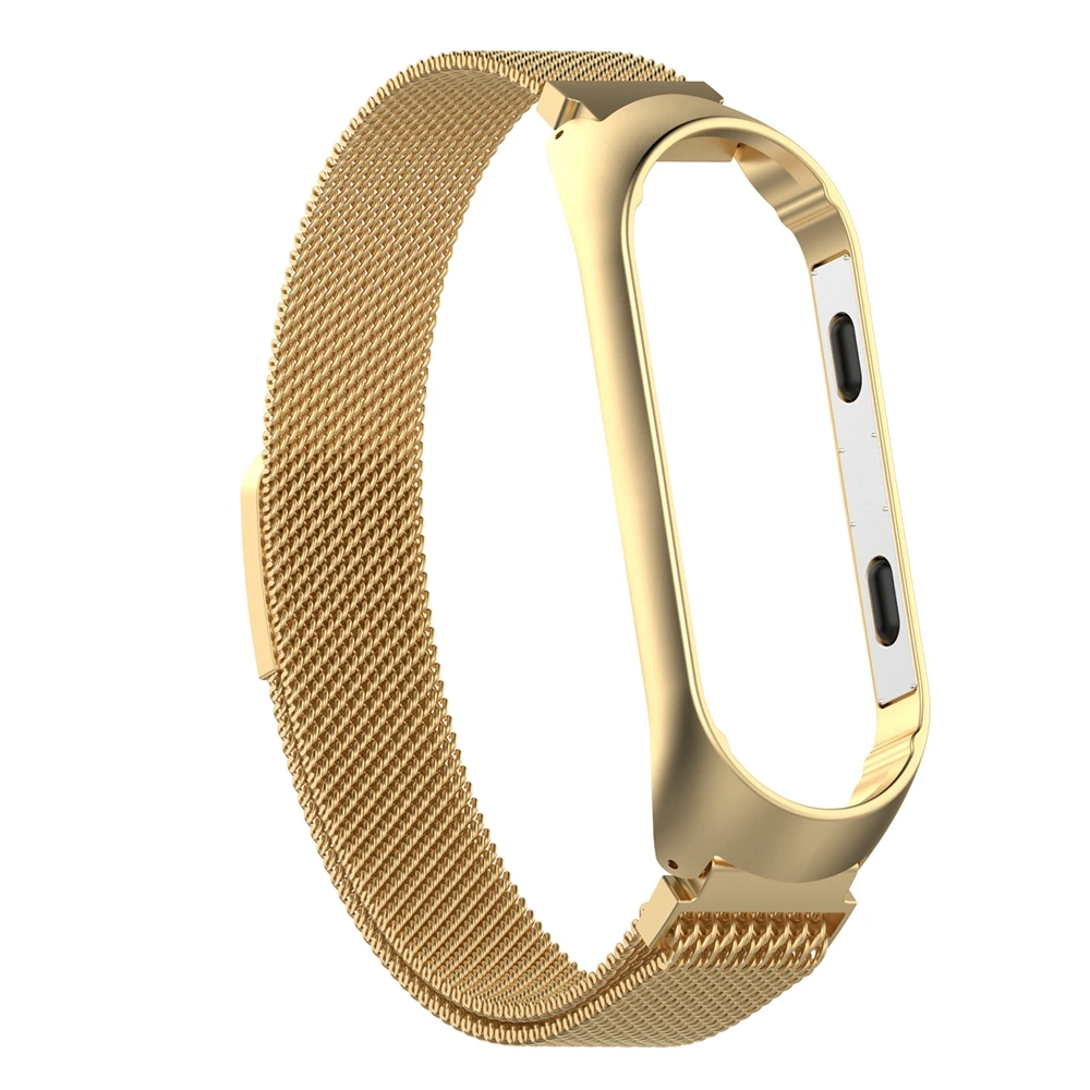 Для mi band 4 металлический магнитный ремешок для Xiaomi mi 3 сменные аксессуары для браслетов браслет для Xiaomi 4