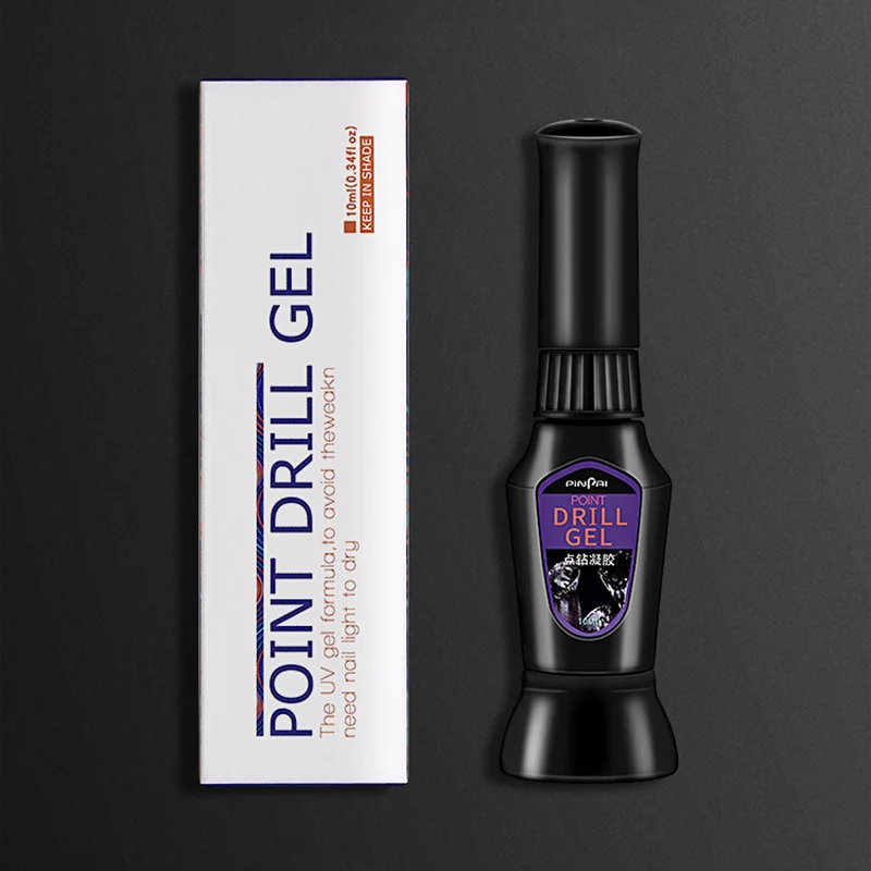 Лидер продаж Быстросохнущий УФ-акриловый клей для ногтей 10 мл накладные ногти
