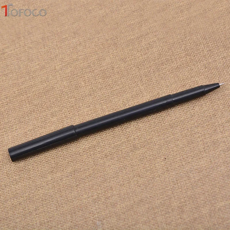 TOFOCO крупным планом новый волшебный трюк шариковая ручка бренд черный волшебник