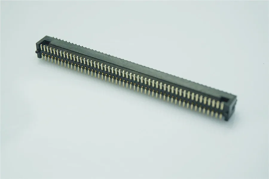 50 шт. 2x50 P 100 pin 1 27 мм Pin PCB Женский Заголовок двухрядный прямой поверхностное монтаж