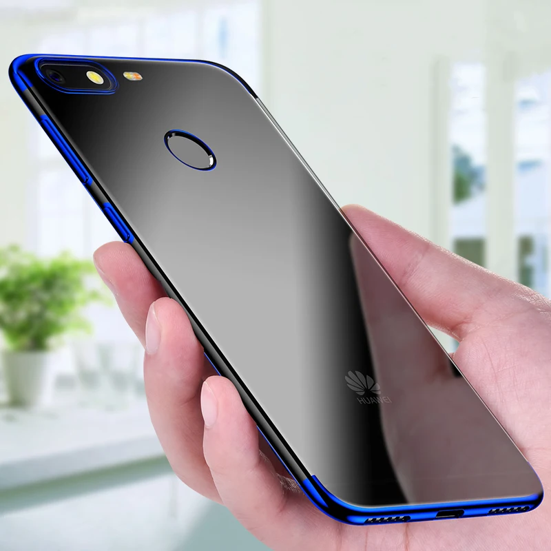 Силиконовый мягкий чехол из ТПУ с покрытием для Huawei Ascend P10 Plus P20 P30 Pro Mate 10 20X30 40 Lite 20X