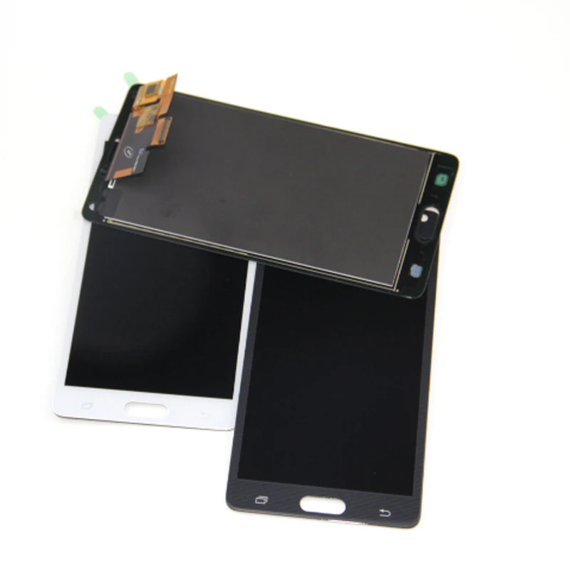 Протестирован для samsung Galaxy Alpha G850 lcd G850F Note4 Note 4 Mini display кодирующий преобразователь сенсорного экрана в сборе Замена+ Инструменты