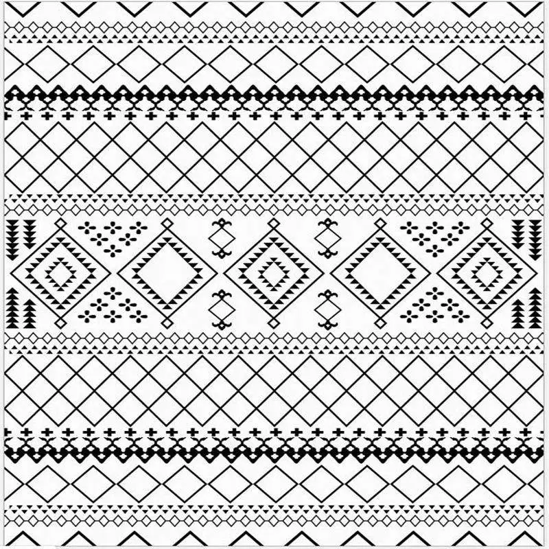 02 AOVOLL, ковер для гостиной, современный, черно-белый, бриллиантовый, геометрический, ковер, напольный коврик, ковер для спальни, Рождественский ковер - Цвет: 02