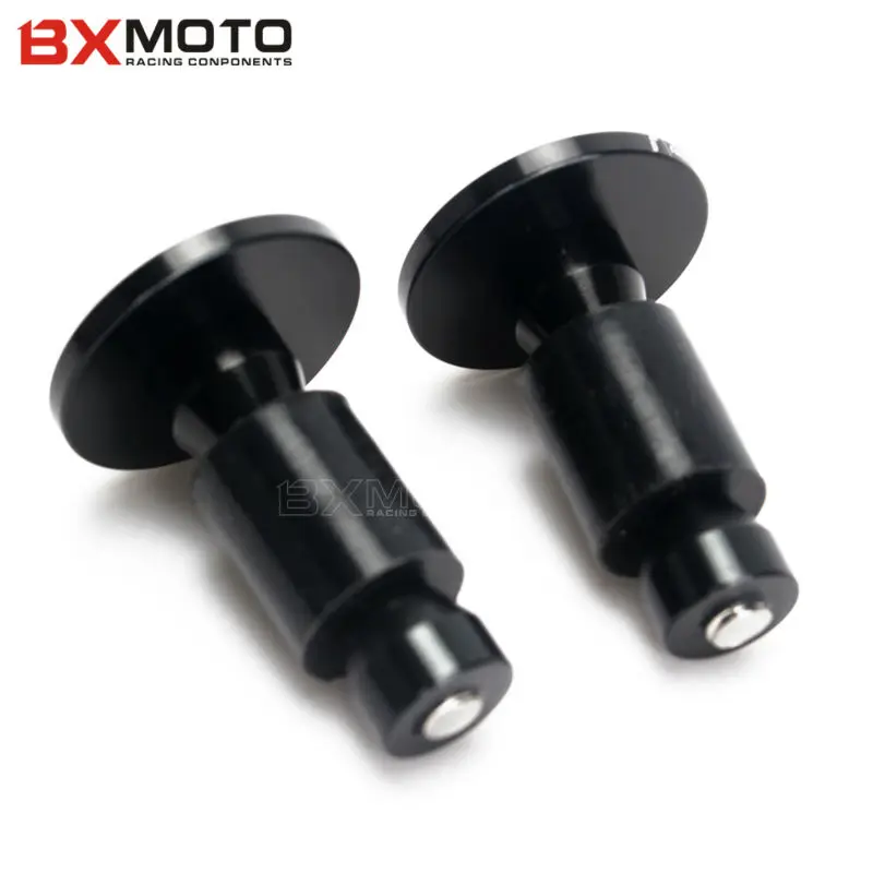 Мотоциклетные CNC заготовки руля концы слайдера Заглушки для Suzuki Bandit 600 Kawasaki Ninja 250