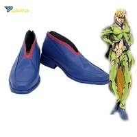 anime golden wind pannacotta fugo shoes cosplay boots custom made