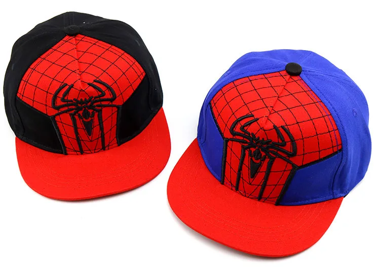 [DINGDNSHOW] Новое поступление Snapbacks детская бейсбольная Кепка из хлопка в стиле хип-хоп кепка с рисунком для мальчиков, плоская кепка для девочек, шапка с вышивкой
