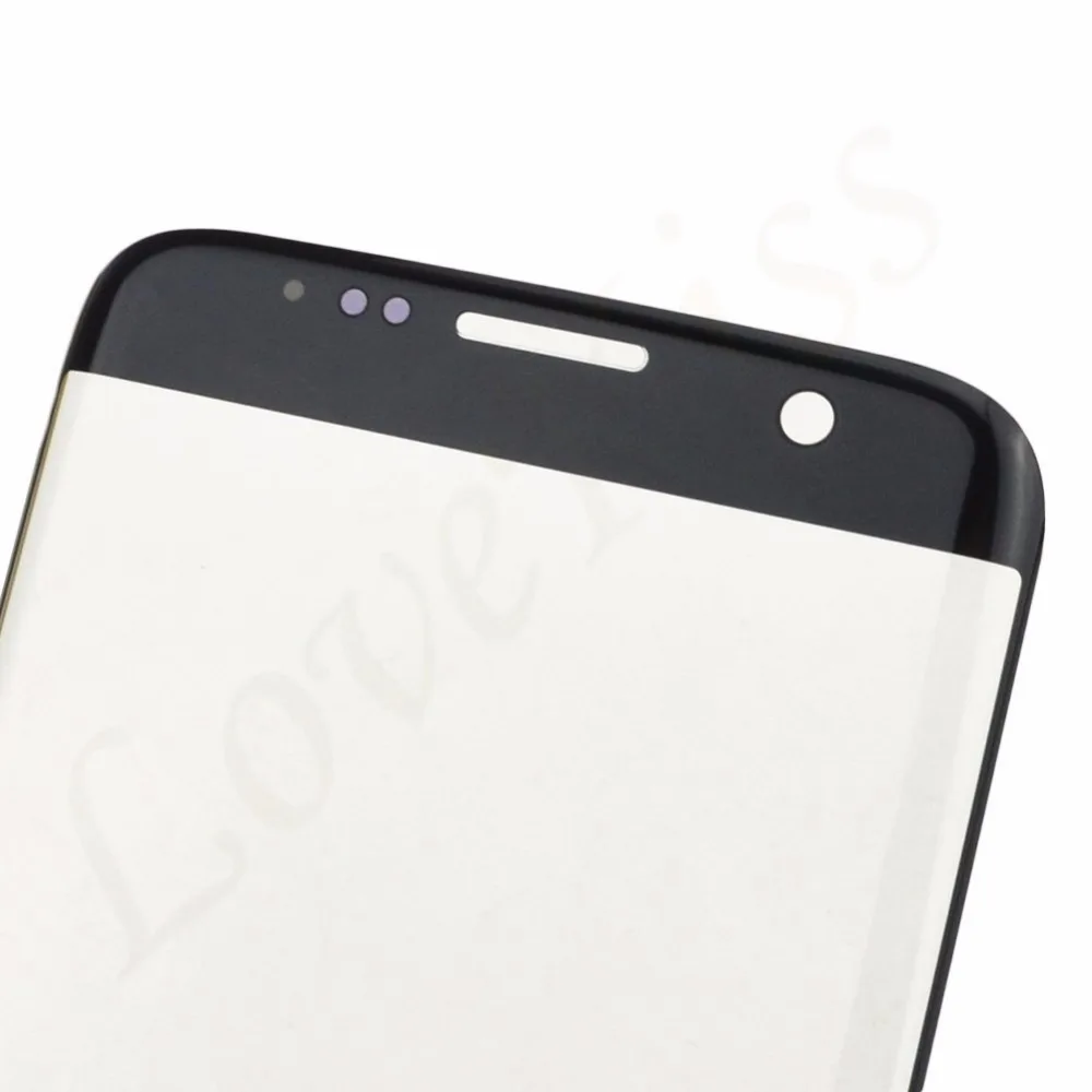 S7Edge Передняя сенсорная панель для samsung S7 Edge G935 G935F G935FD сенсорный экран сенсор ЖК-дисплей дигитайзер стеклянная крышка Замена
