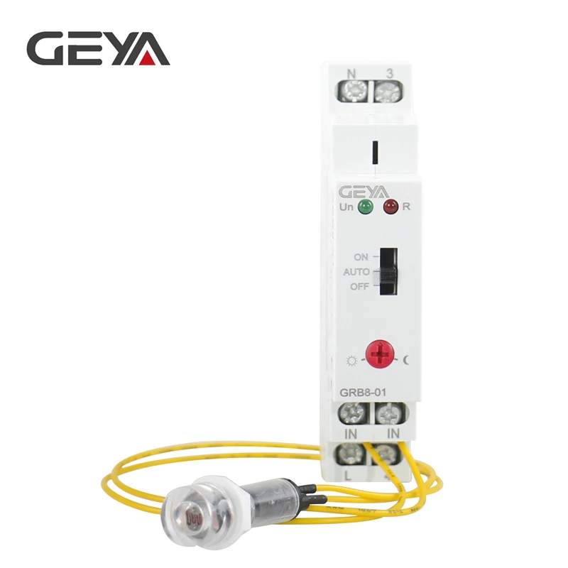 10 шт. Бесплатная доставка GEYA Twi светильник переключатель AC110V 240V реле управления с