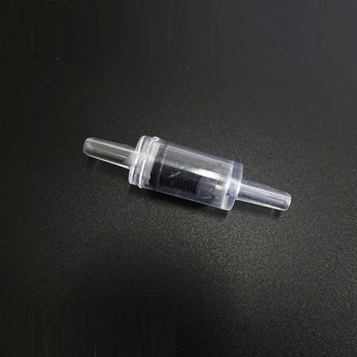 F black CLC 5 шт. полезный пластиковый СО2 воздушный насос для аквариума односторонний обратный клапан - Цвет: F black