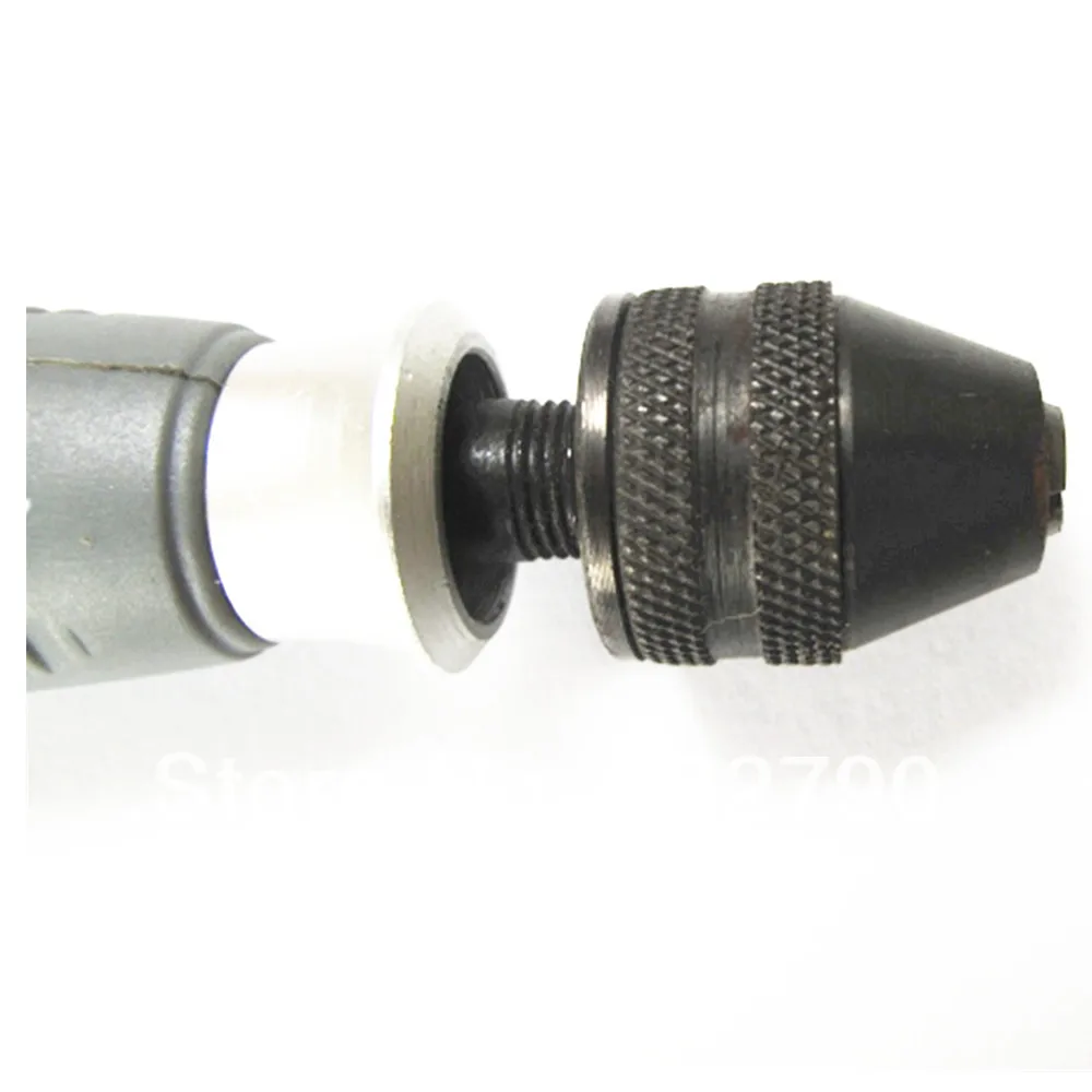 New 6mm Keyless Drill Chuck Screwdriver Impact Driver Adaptor Hex Shank Dril bit Clamping range 0-3mm | Инструменты