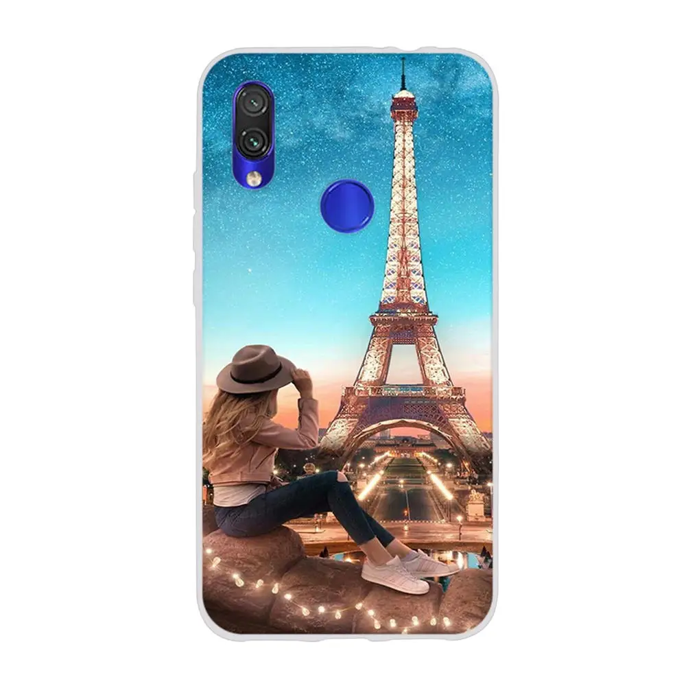 15 Чехол для телефона s для Xiaomi Redmi 7 Чехол для Xiaomi Redmi 7 Redmi7 Мягкий ТПУ чехол-накладка милые Чехлы для Xiomi Redmi 7 Capa 6,26" - Цвет: 15