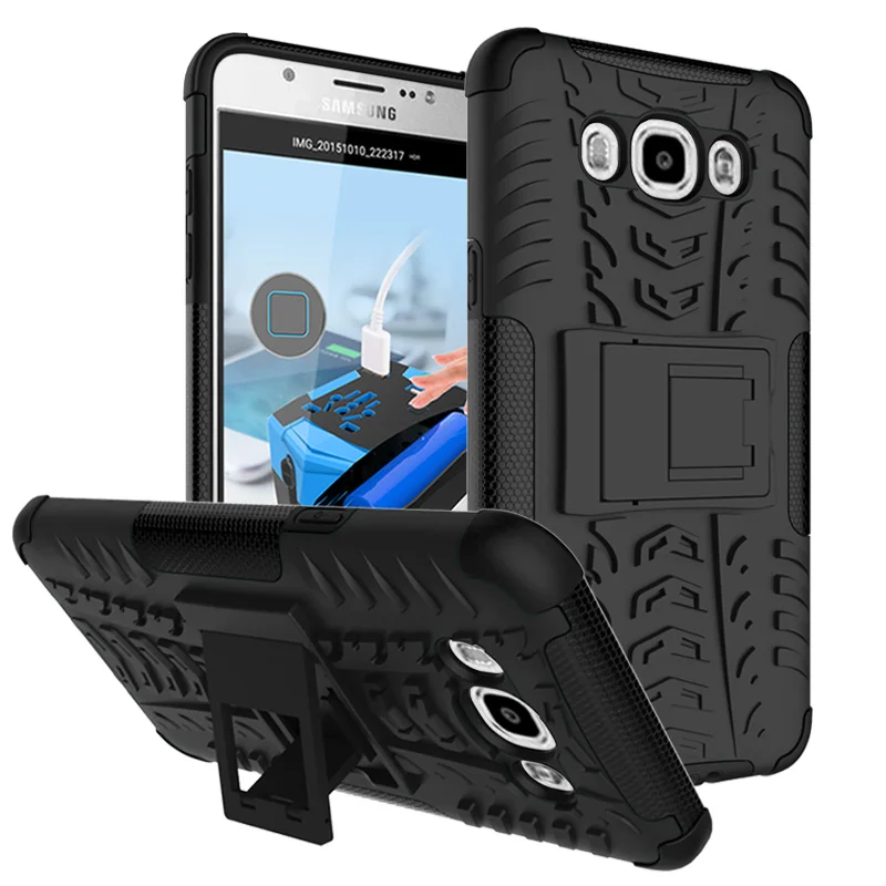 Броня чехол для Samsung Galaxy J7 J 7 2016 710 J710 J710FN J710F J710F/DS шок телефон Обложка SM-J710FN SM-J710F