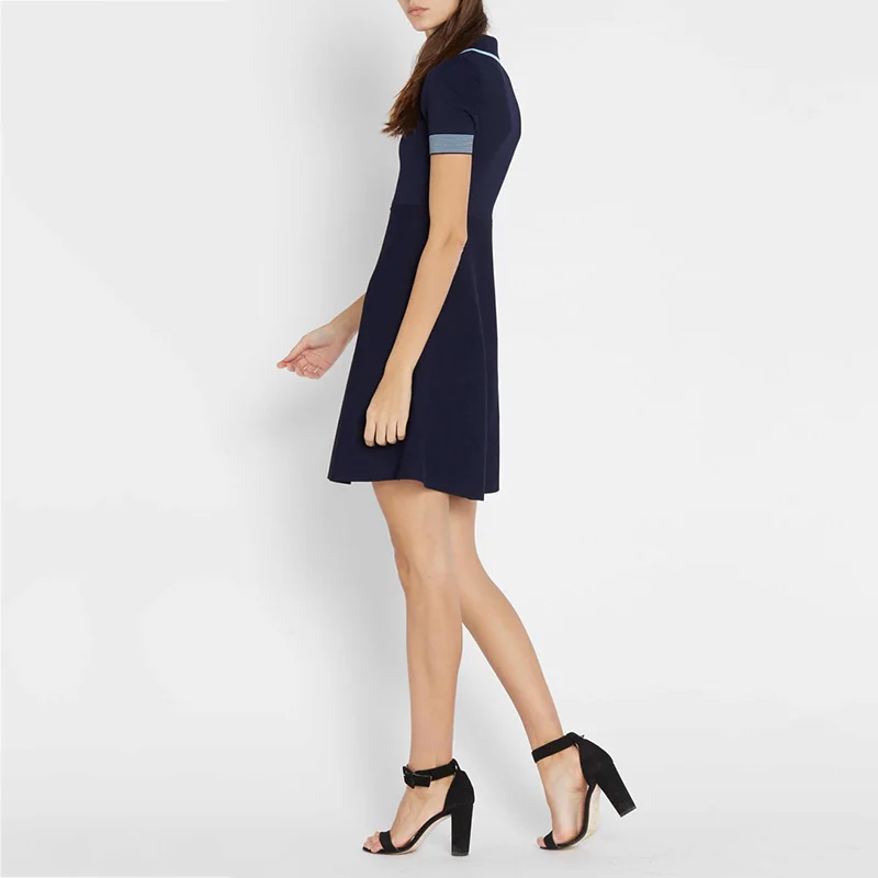 Летний Тонкий вязаный свитер с коротким рукавом тонкий длинный стильный