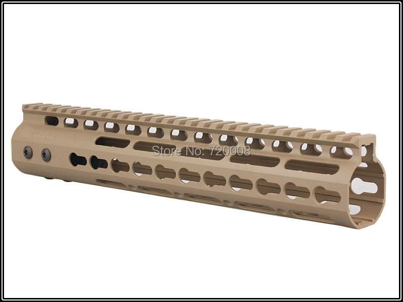 Высокое качество легкий 11 дюймов Handguard цельный топ Rail Системы для AR-15 M4 M16