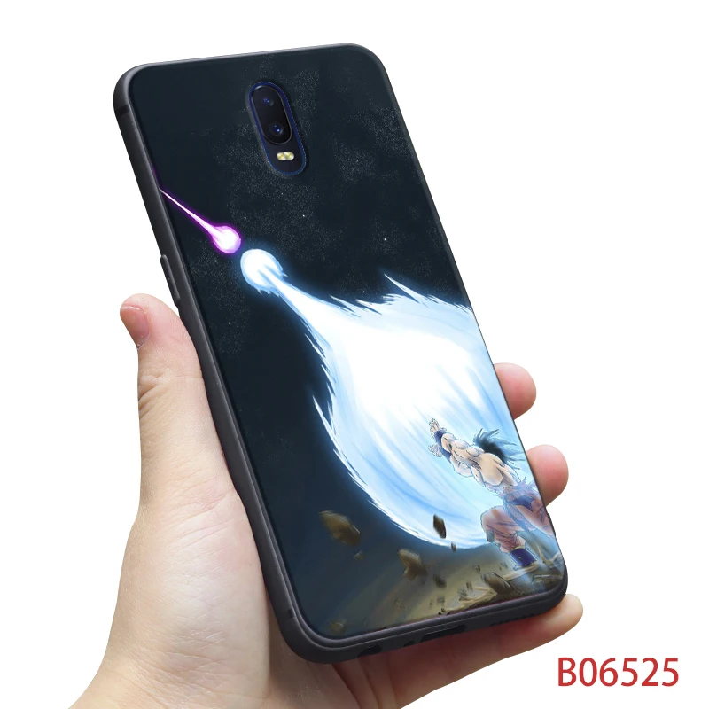 Dragon Ball Goku Супер мультфильм мягкий силиконовый чехол для телефона для oneplus one plus 7 pro 7t pro 7 6 6t 5t - Цвет: B06525
