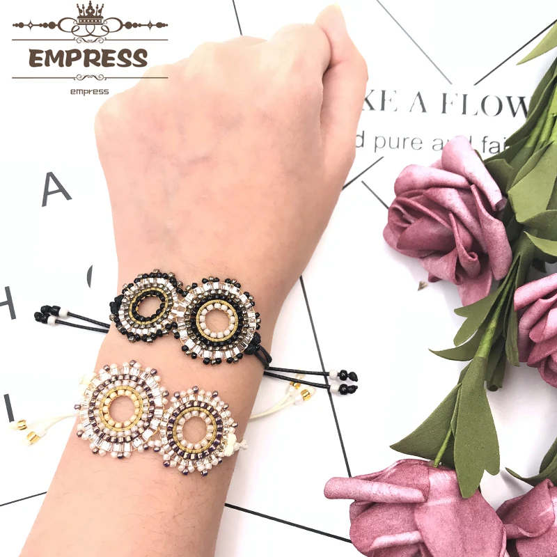 FAIRYWOO новые модные круглые ювелирные изделия для женщин и девочек Boho ручная