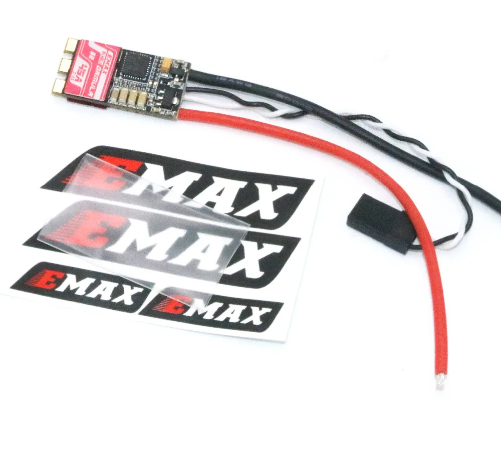 4 шт./лот Emax Formula 45A Blheli_32 2-5S бесщеточный ESC для радиоуправляемого квадрокоптера