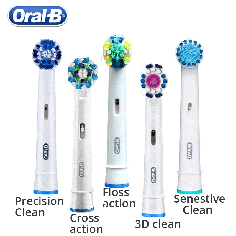 Натуральная Oral B электрическая Зубная щётка Сменная головка для вращения Тип