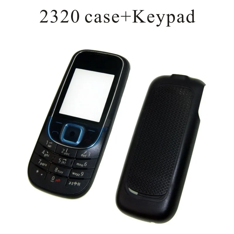 Для Nokia n8 E63 2690 2330 2320 5030 Корпус Передняя Лицевая панель рамка чехол+ задняя крышка/крышка батарейного отсека+ клавиатура
