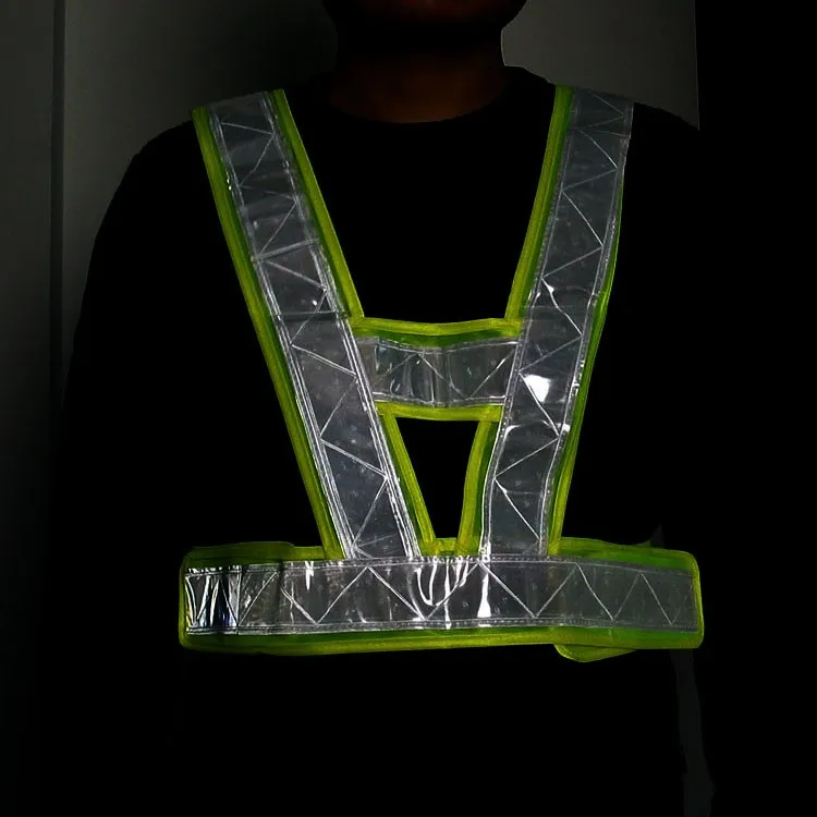 Высокая Видимость Постовой на перекрестке Жилет Безопасности | Дом и сад