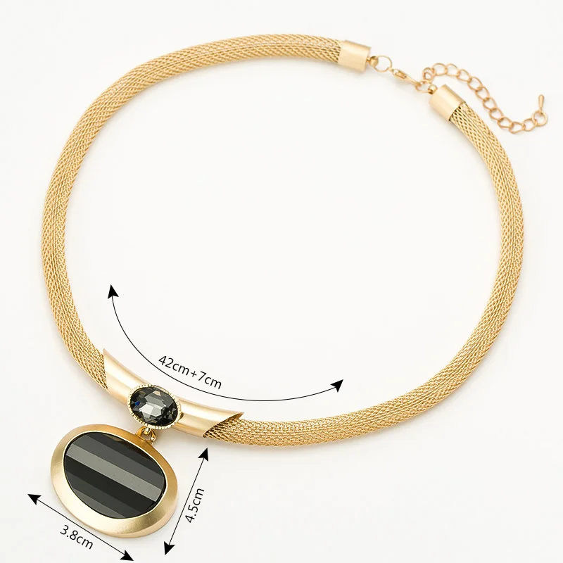 Женские ожерелья с кристаллами из смолы подвески для женщин