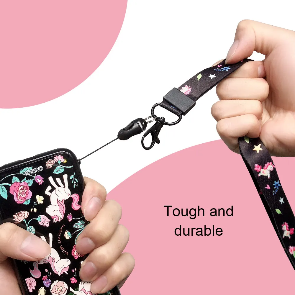 CASEIER модные ремешки для телефонов iPhone Samsung Galaxy нейлоновый милый ремешок телефона