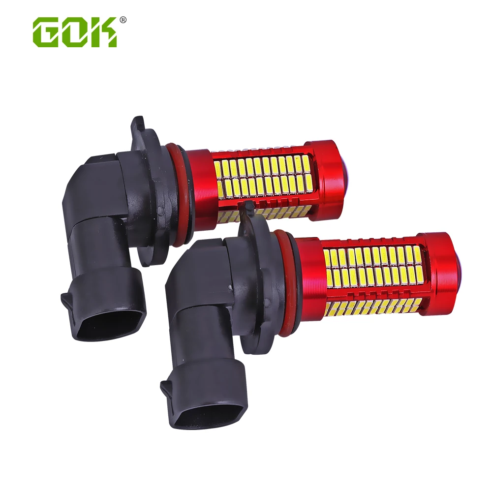 1 шт. Автомобильный светодиодный светильник H11 HB4 HB3 9005 9006 106SMD 4014 30 Вт светодиодные