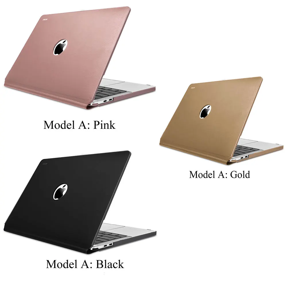 WiWU чехол для ноутбука MacBook Pro Air 13 A1706 A1708 A1989 A1932 дюймов Водонепроницаемый чехол из искусственной кожи жесткий чехол для MacBook Pro 13