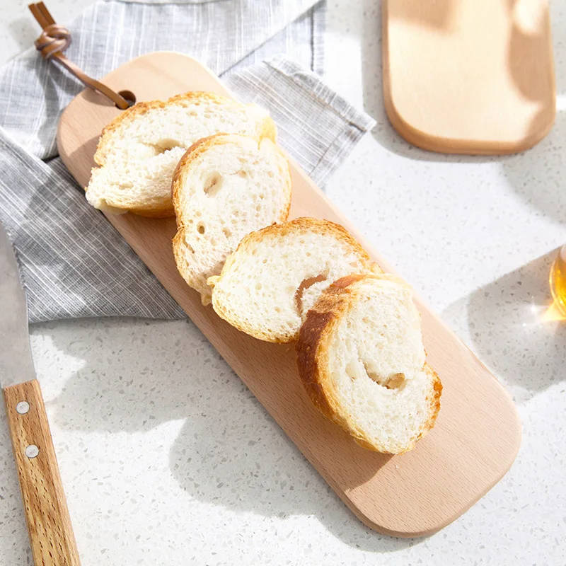 Мини-доска для суши из бука искусственная деревянная домашняя кухонная макетная