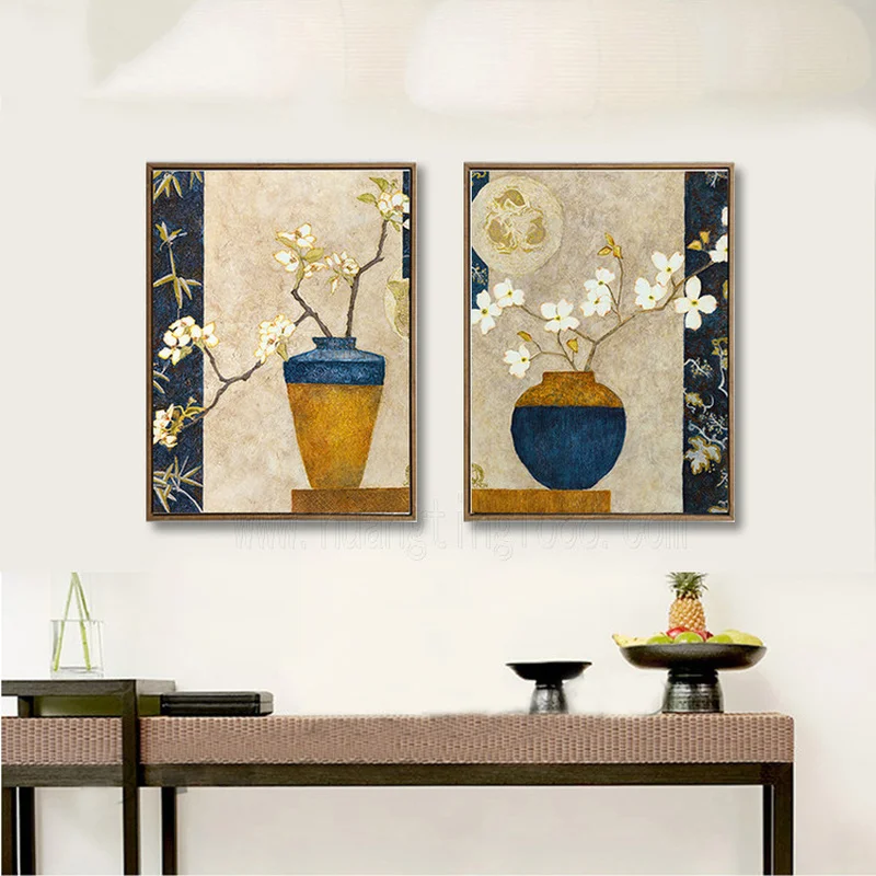 Рамка Винтаж Краски ing DIY по номерам наборы акрил на холсте Ручная ed масла для