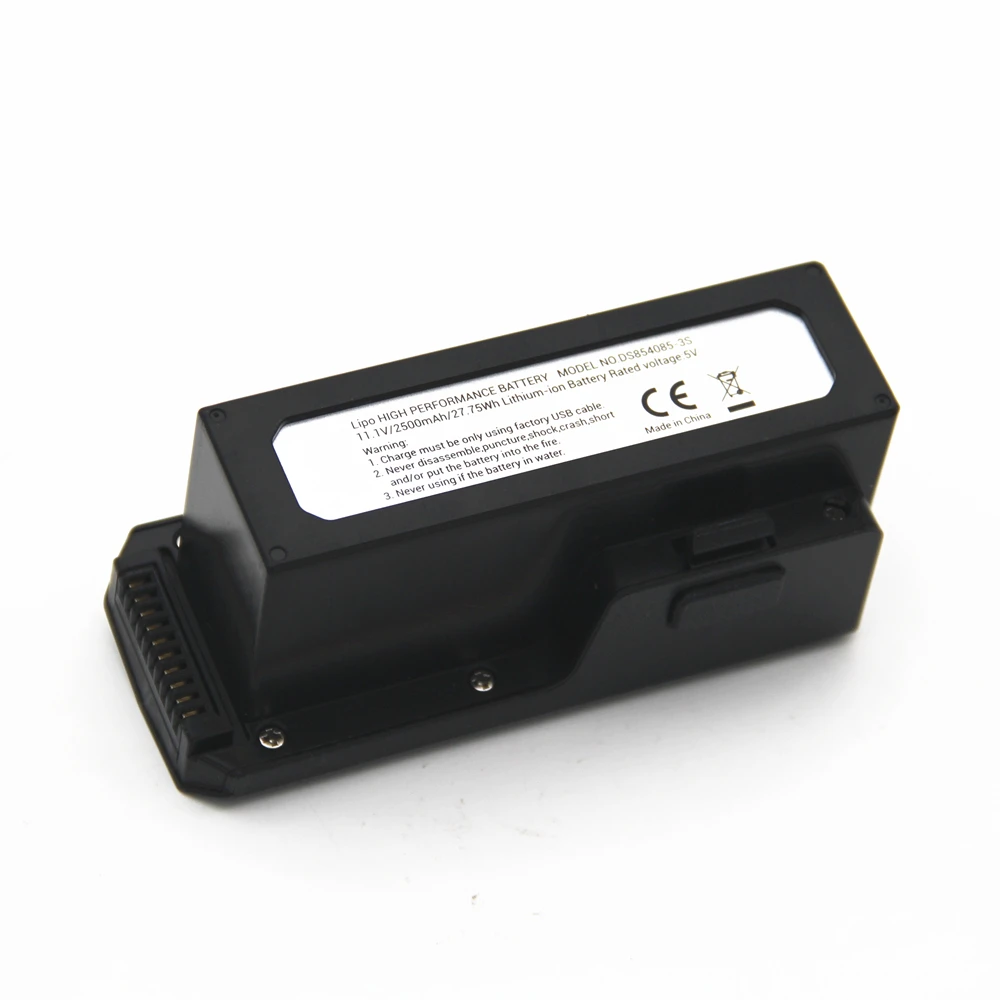 SJRC F11 1,1 в 2500 мАч Lipo батарея для SJR/C RC Квадрокоптер запасные части Аксессуары SJRC F11 батарея