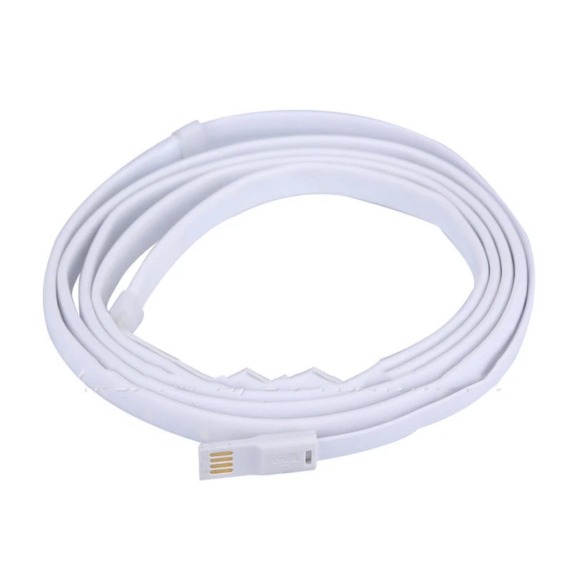 USB Светодиодные ленты Портативный RGB светодиодный Канатный светильник IP67 Водонепроницаемый USB светодиодный гирлянды кемпинг, фонарь, походы в чрезвычайных ситуациях DC 5 V