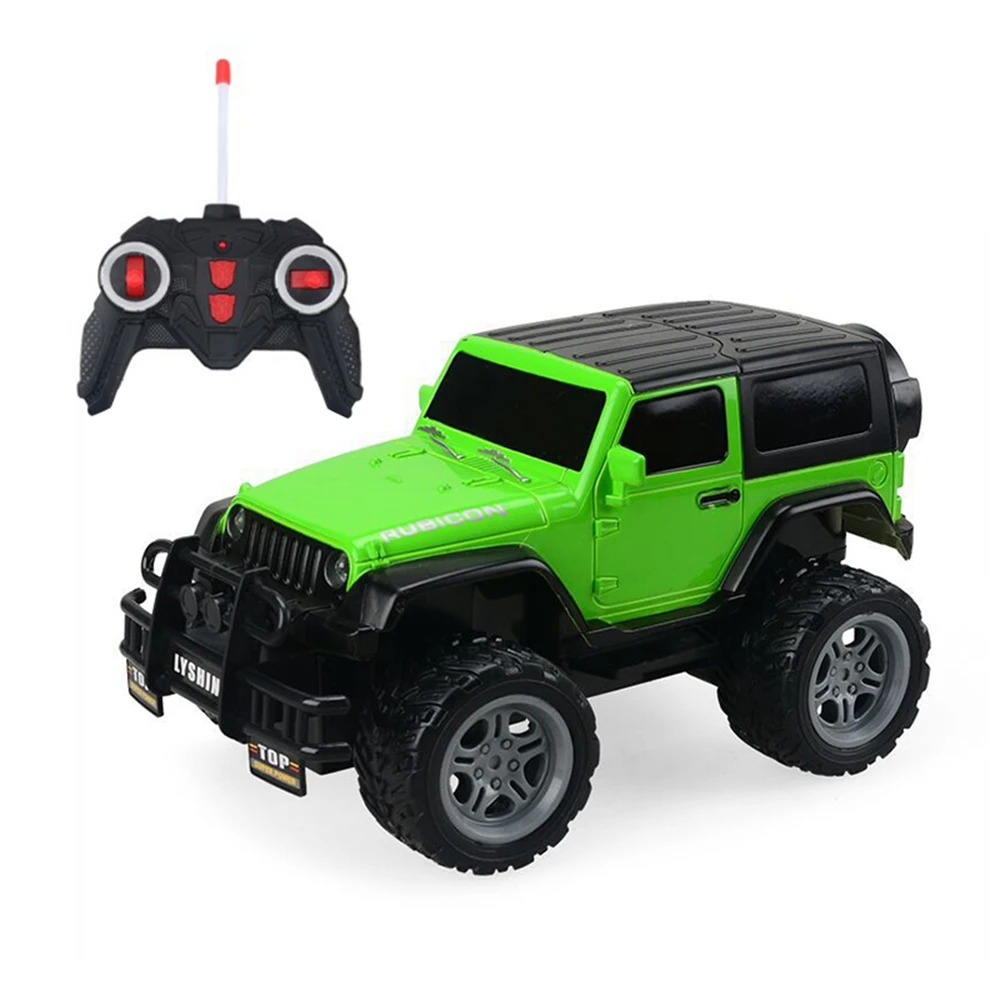 1:18 High-Speed RC Car Electric-Power Remote-Control Radio-Controlled Buggy with LED Light 4WD Off-road Outdoor Toy for Boy | Игрушки и
