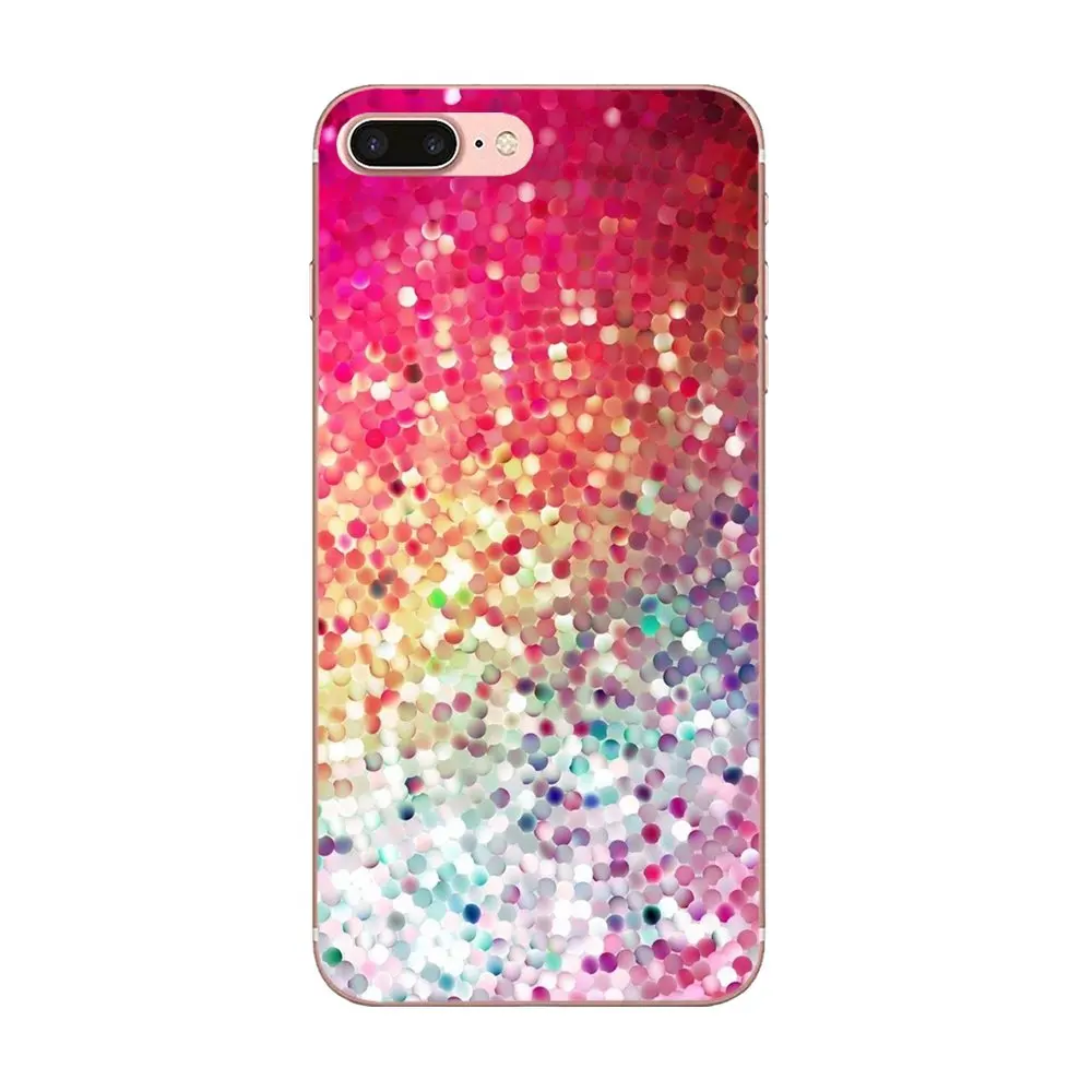 Красивые красочные обои милые силиконовые чехлы для Apple iPhone 4 4S 5 5C 5S SE 6 6S 7 8 Plus X XS Max