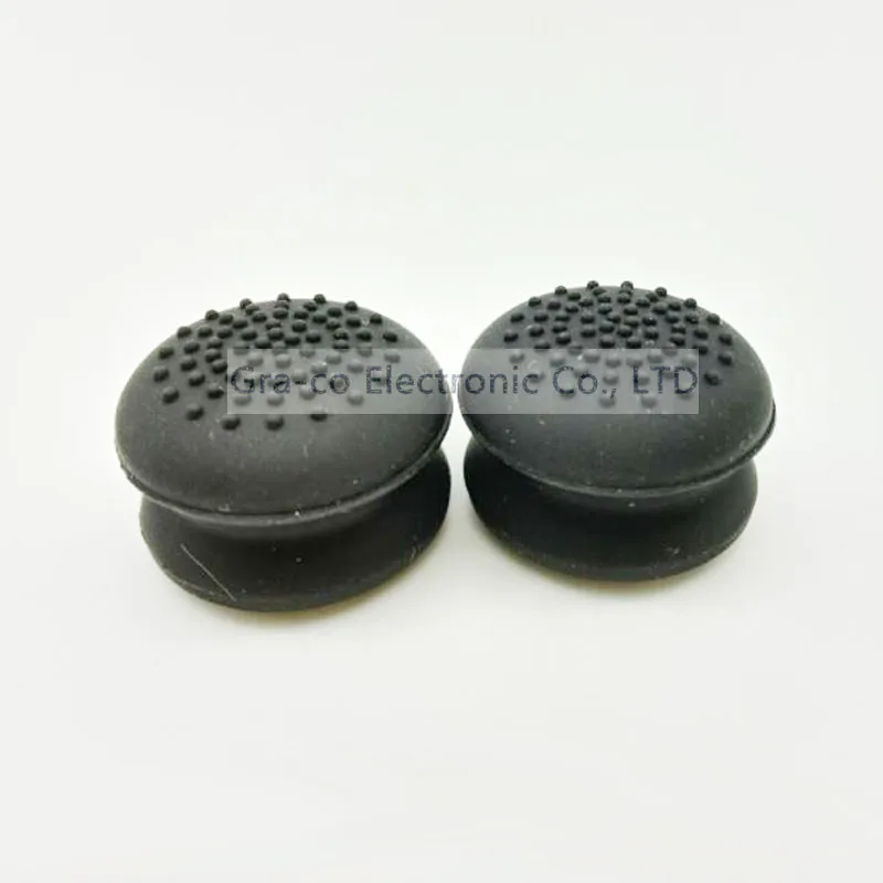 50 шт./лот усиленные силиконовые аналоговые ручки палочки для большого пальца