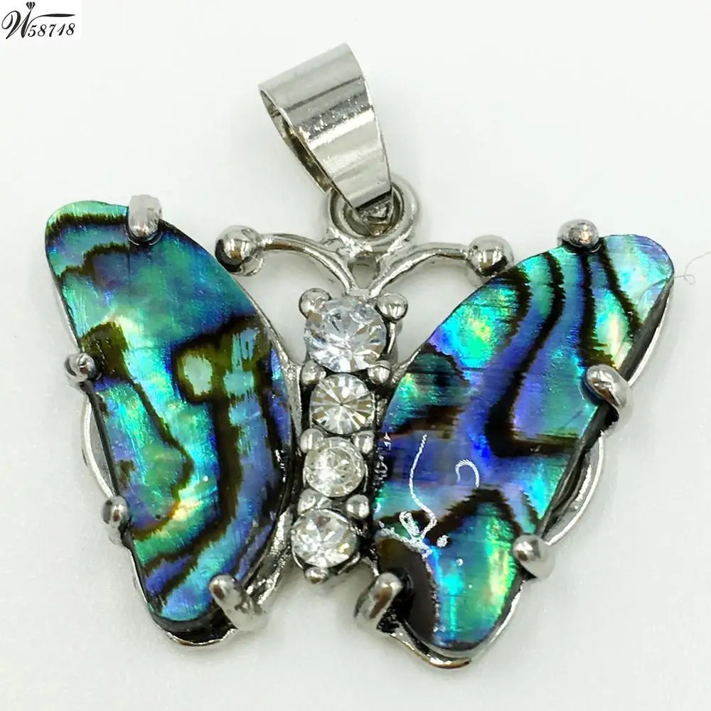 Бесплатная доставка модные ювелирные изделия из Новой Зеландии Абалон ракушка