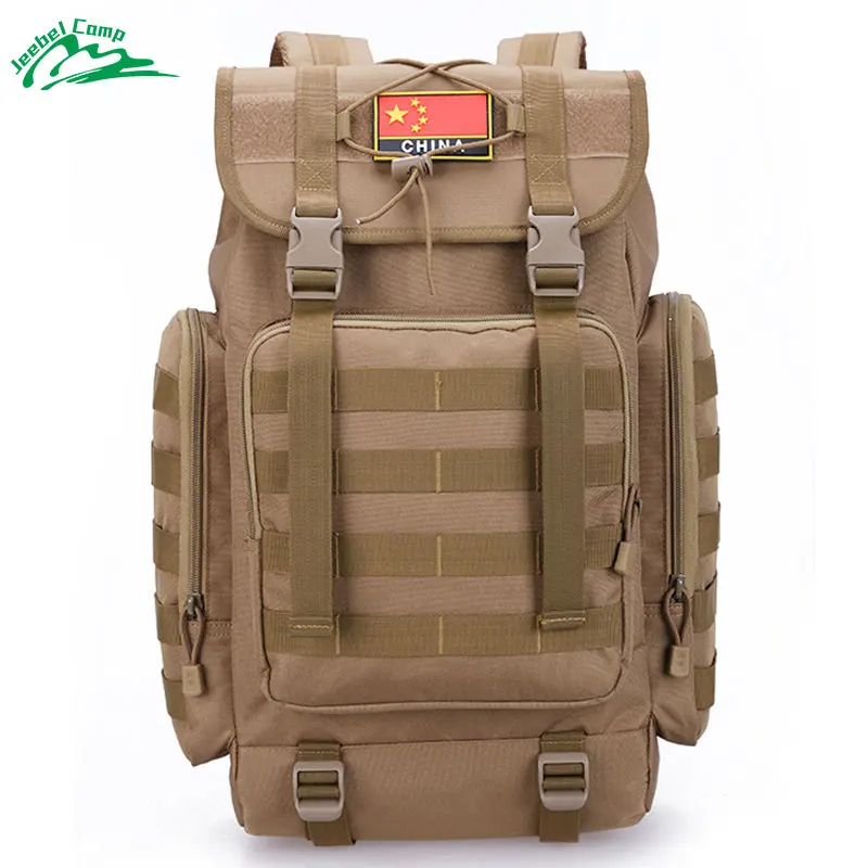 Jeebel 40L военный тактический рюкзак армейский Molle Водонепроницаемая спортивная сумка рюкзак для альпинизма Открытый походный Кемпинг Охота