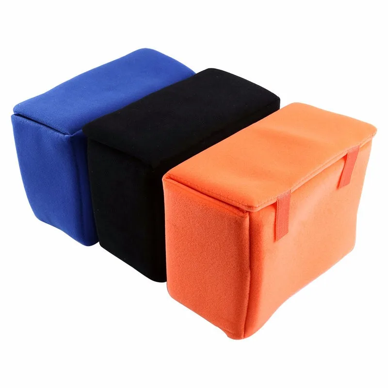 Внутренняя Сумка для DSLR камеры чехол накладка мягкая ударопрочная сумка SLR