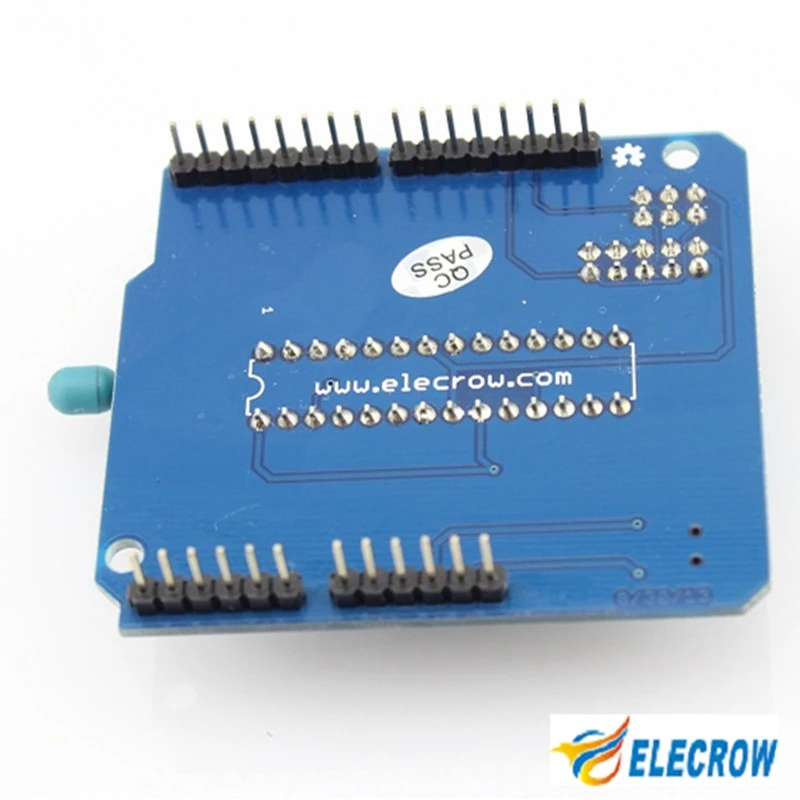 Elecrow AVR ISP щит для Arduino UNO макетная плата загрузчик сжигание ATmega328P программатор DIY