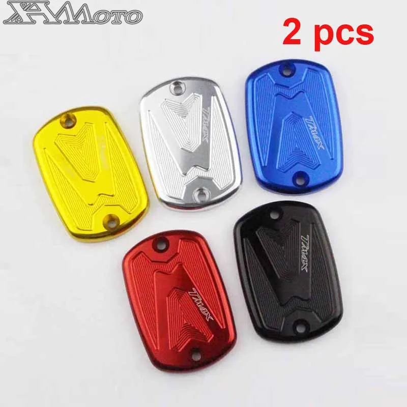 

2 шт., передний тормозной резервуар для мотоцикла Yamaha T- MAX500 TMAX 500 2004-2011 TMAX 530 XP530 2012-2015