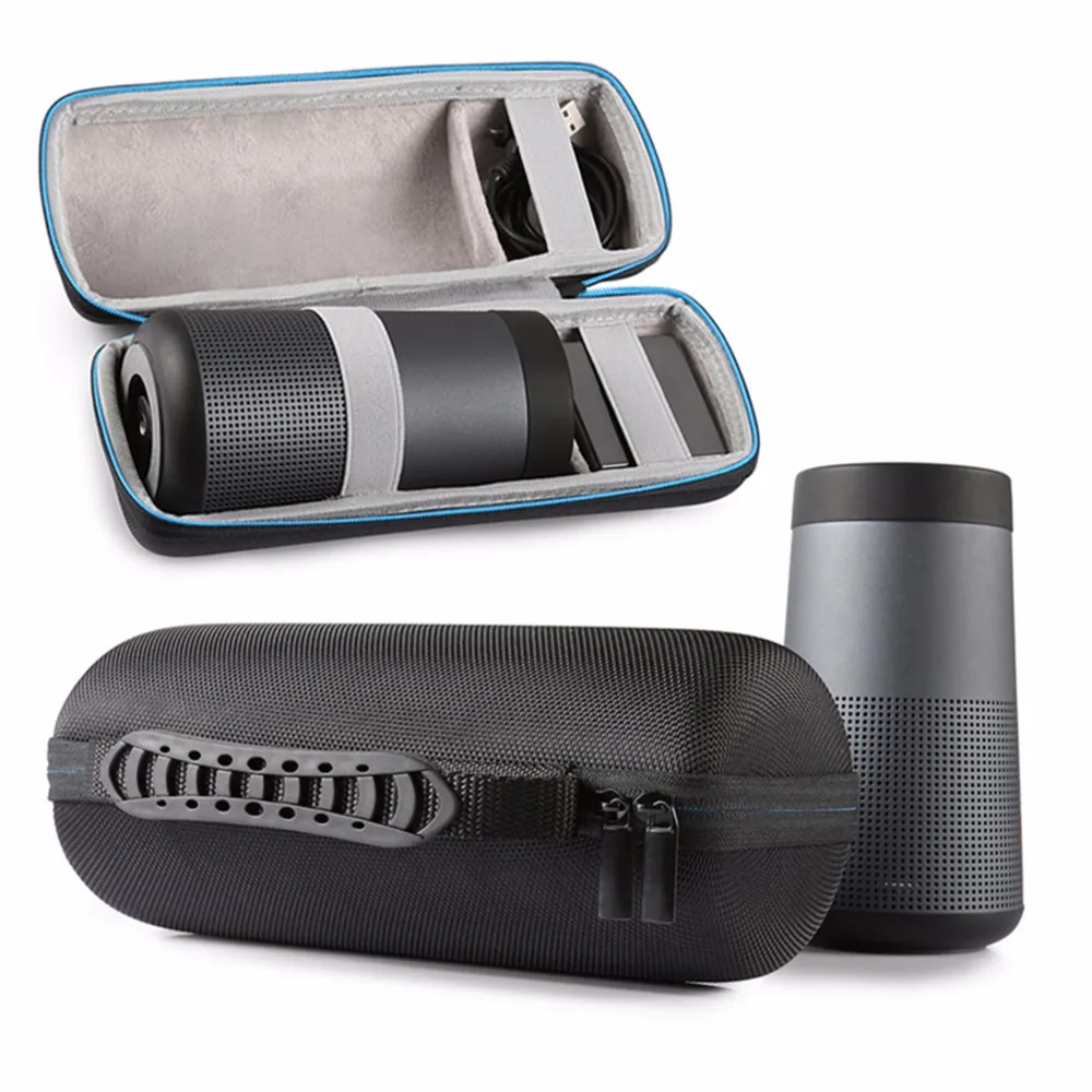 Новый дорожный защитный чехол из искусственной кожи для Bose Soundlink вращающийся